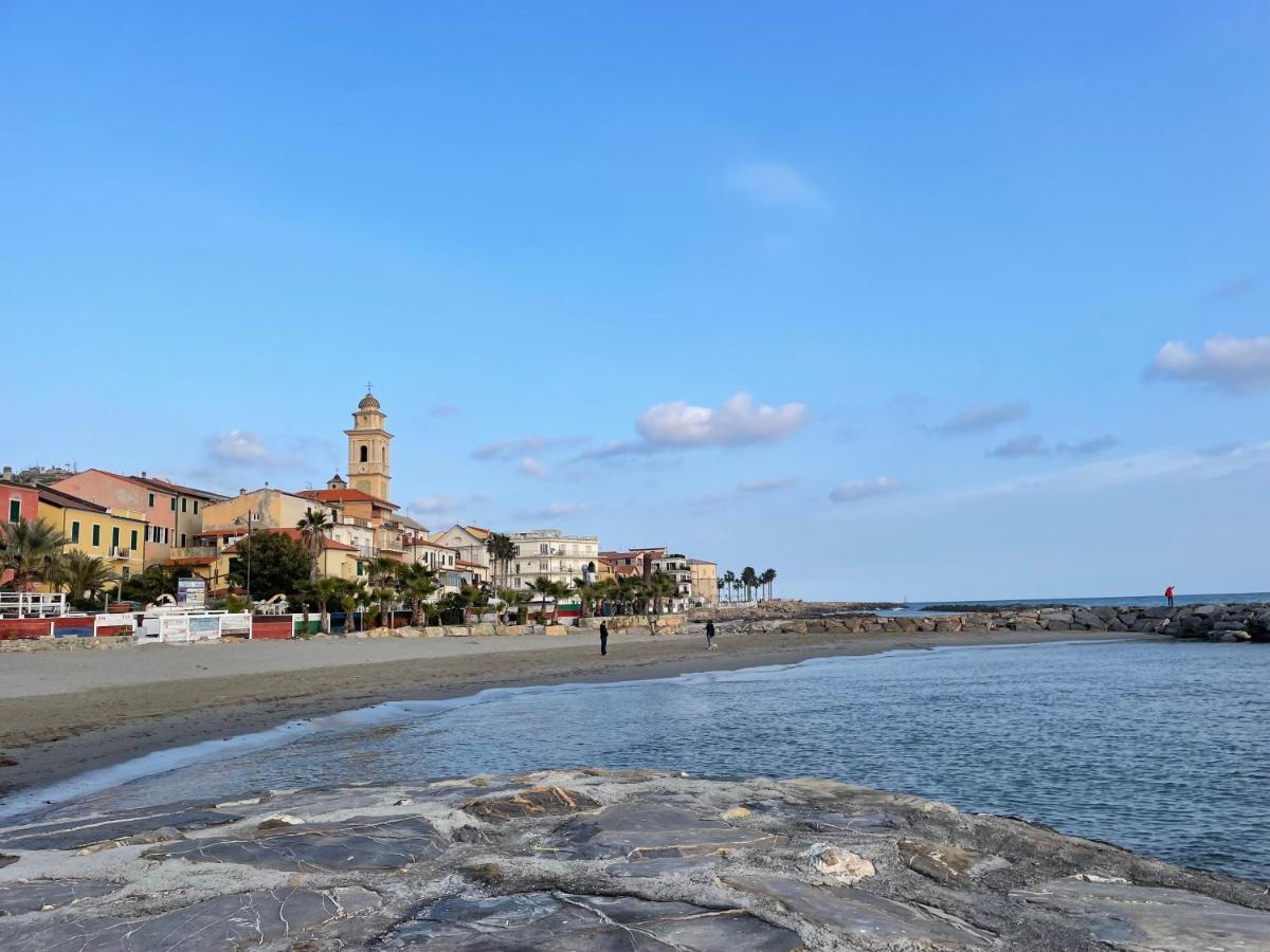 Casa Del Cardinale Apartamento Santo Stefano al Mare Exterior foto