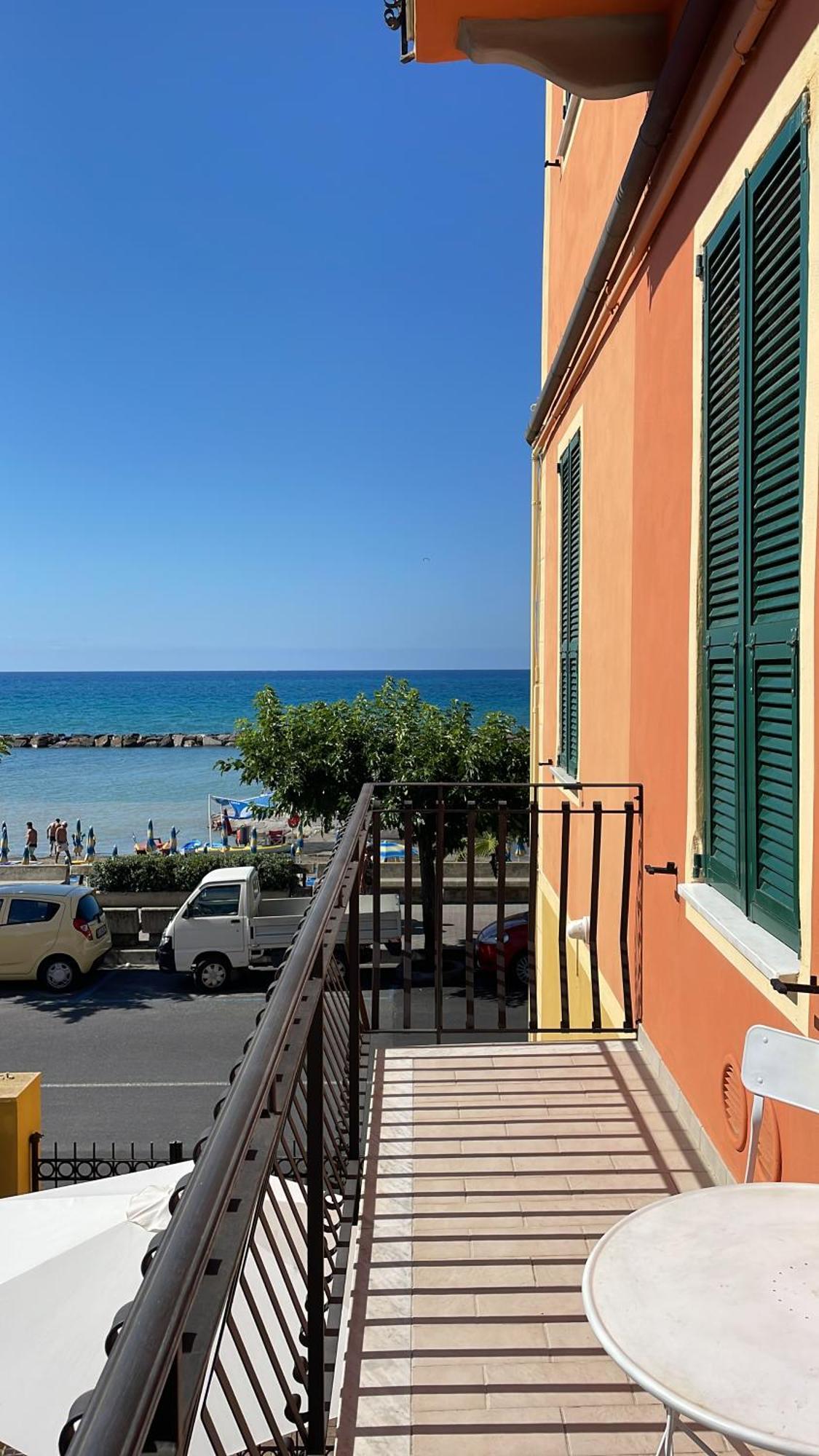 Casa Del Cardinale Apartamento Santo Stefano al Mare Exterior foto