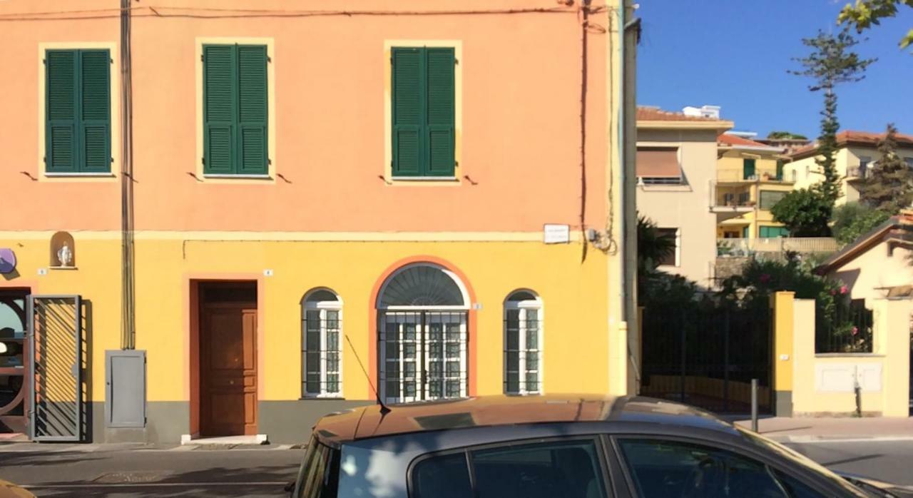 Casa Del Cardinale Apartamento Santo Stefano al Mare Exterior foto