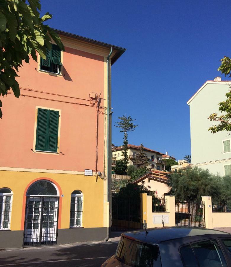 Casa Del Cardinale Apartamento Santo Stefano al Mare Exterior foto