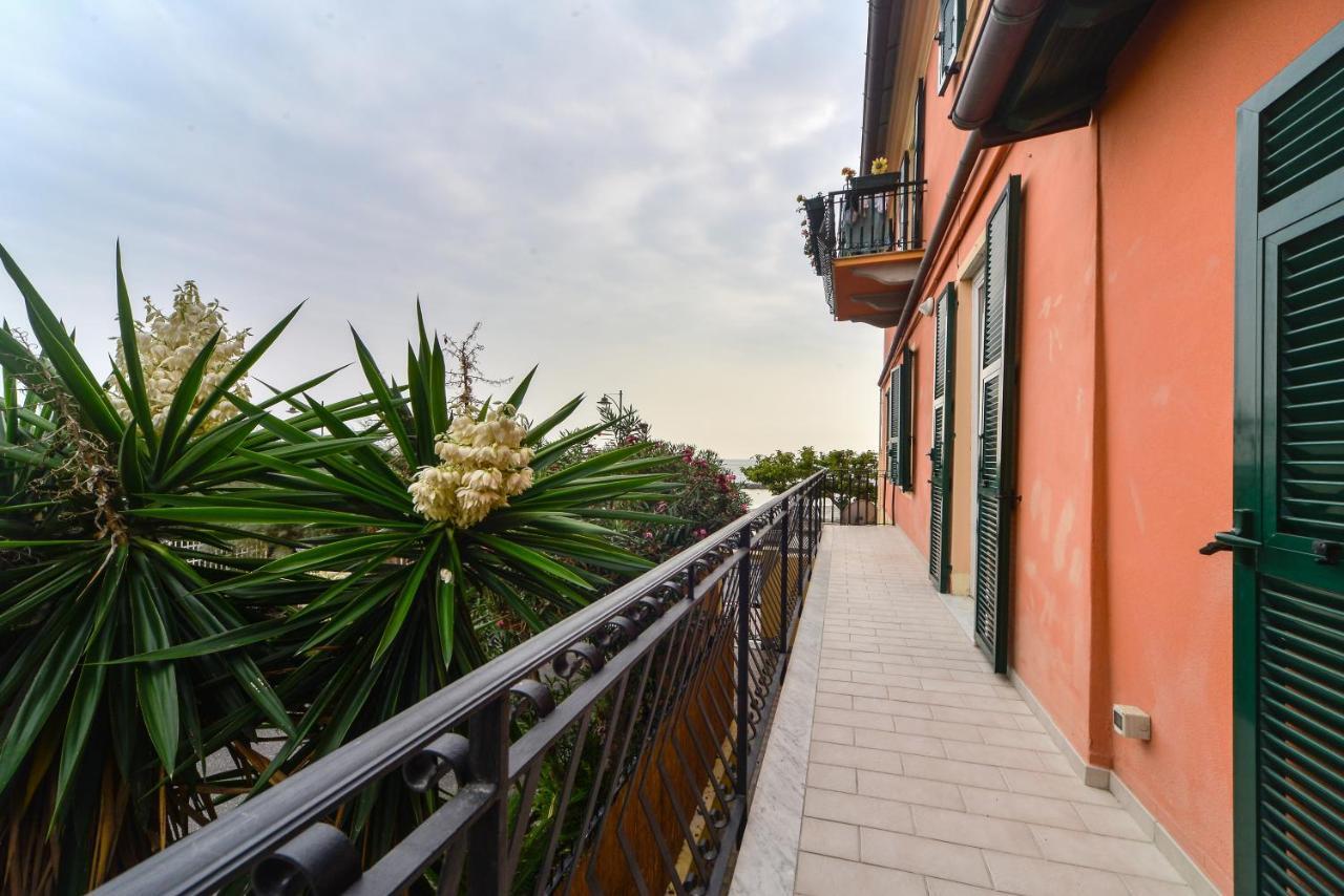 Casa Del Cardinale Apartamento Santo Stefano al Mare Exterior foto